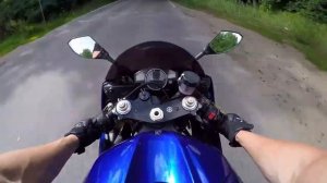 Красивая сучка  Тест драйв Yamaha R6  Купил бы