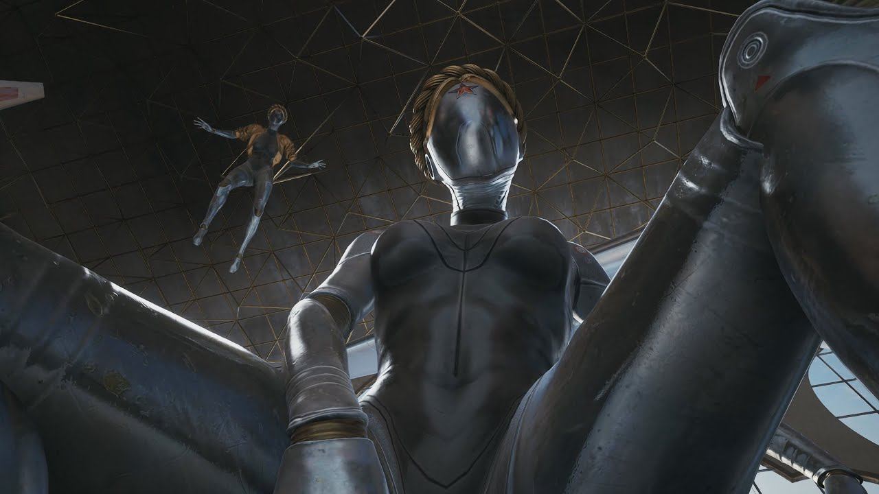 Atomic Heart - PT-1X12 // GMV смотреть онлайн