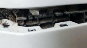 Снятие переднего бампера Киа Оптима 4