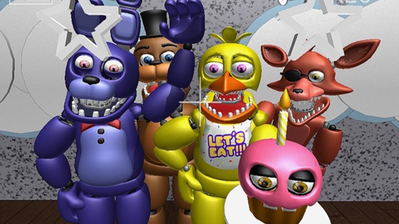 БОННИ ПОДРУЖИЛСЯ С ФОКСИ В ПИЦЦЕРИИ #136 смотреть онлайн