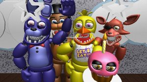 БОННИ ПОДРУЖИЛСЯ С ФОКСИ В ПИЦЦЕРИИ #136