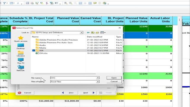 02- Easiest way to Create PBI and Excel Dashboards from Primavera. setup and cleaning Data. смотреть онлайн