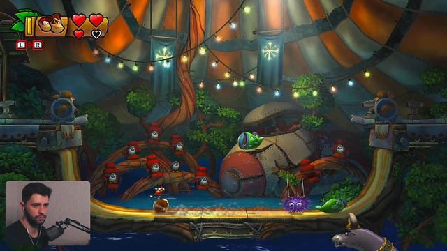КОМУ БАНАНОВ? | Donkey Kong Country: Tropical Freeze | СТРИМ 1 смотреть онлайн