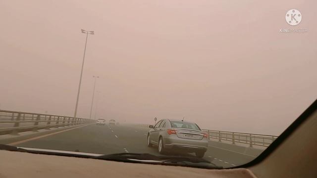 छ्या कस्तो मौसम भएको गाडीहरु बाटो नदेखेर झन्डै #accident भएको ।। ?? #manama to #riffa ?in ? cab смотреть онлайн