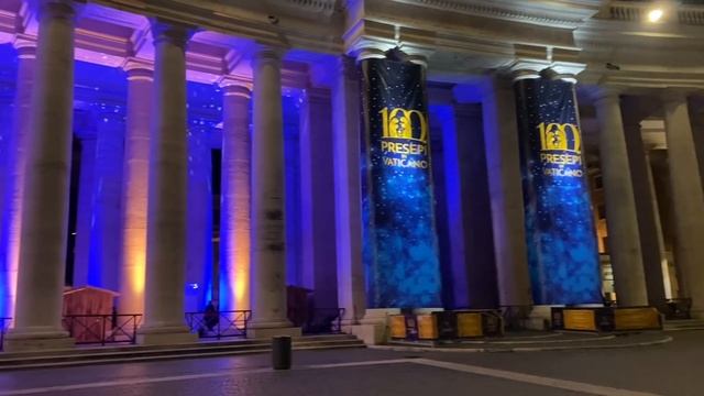 Италия Рим Сколько стоят шубы в Италии Елка Ватикана Вертеп смотреть онлайн