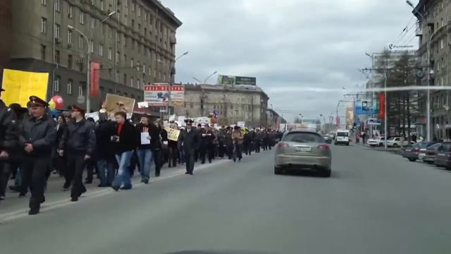 1 may in Novosibirsk Russia смотреть онлайн