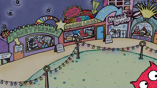Rachel Bright - Love Monster and the Perfect Present - Trailer 2 смотреть онлайн
