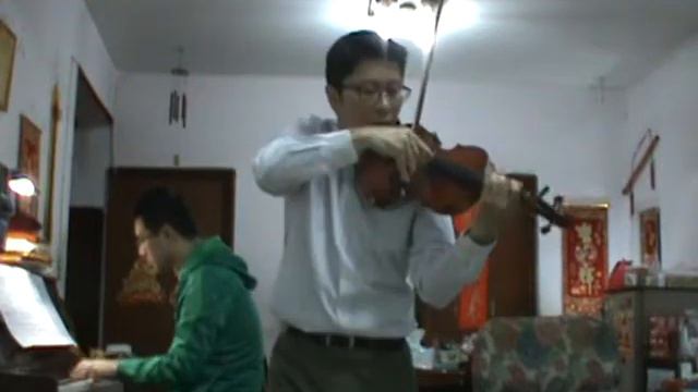 Mussorgsky Gopak (Hopak) from Sorochinsky Fair, arr. for Violin and Piano by Rachmaninoff смотреть онлайн