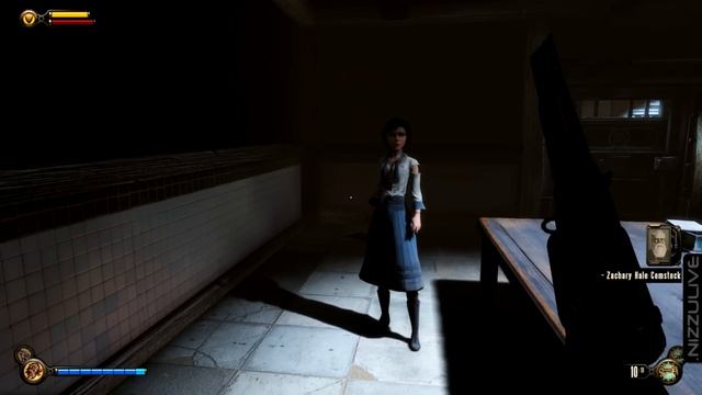 BioShock Infinite Slate Spare and Kill Both Options SPOILERS смотреть онлайн