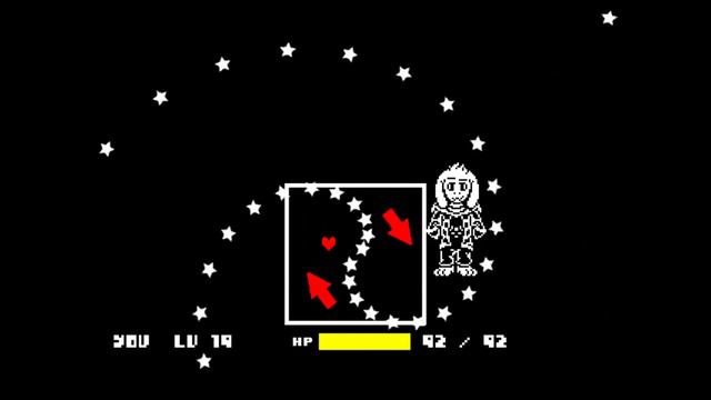 CC! Storyswap Asriel PHASE 1 NO HIT + Explanation/Guide