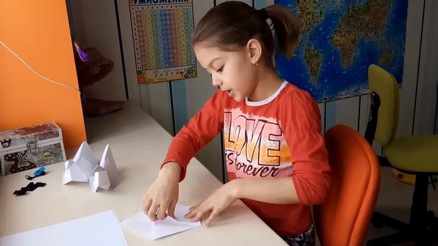 Оригами лебедь ( легкое) смотреть онлайн