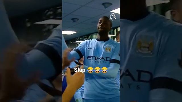 Yaya toure slapped Hazard .. such brotherhood #chelsea #mancity смотреть онлайн