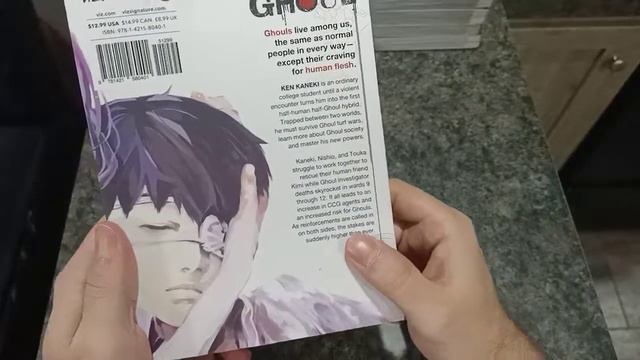Manga ASMR - Looking at Tokyo Ghoul смотреть онлайн