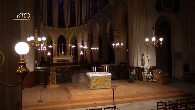 Vêpres du 13 février 2021 à Saint-Germain-l'Auxerrois смотреть онлайн
