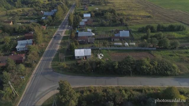 Село Романово | Суздальский район | Владимирская область смотреть онлайн