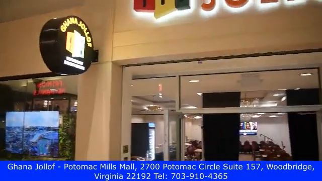 Ghana Jollof Restaurant