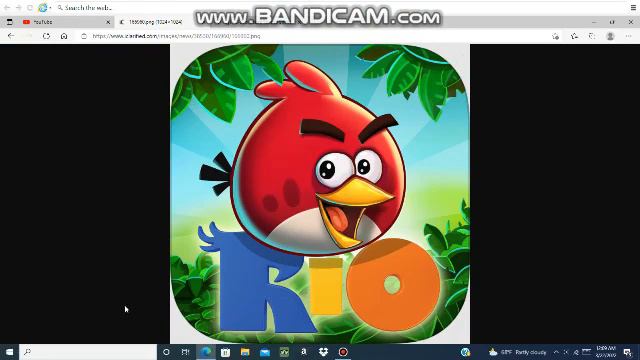 Happy 11th anniversary Angry Birds Rio! смотреть онлайн