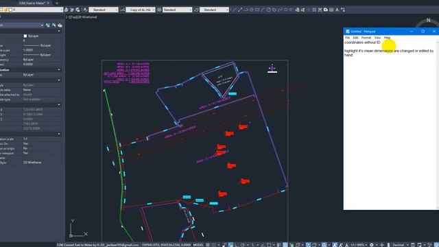 How to Convert Feet to Meter (Dimension and Coordinates) смотреть онлайн