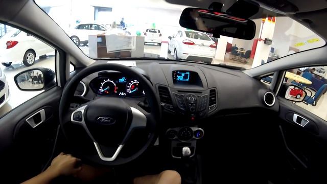 Avaliação | Novo Ford Fiesta SE Style 1.6 2018 | Curiosidade Automotiva® смотреть онлайн