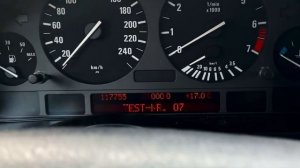 Как разблокировать тесты на приборной панели БМВ Е39, Е38, Е53. (Рест/дорест).