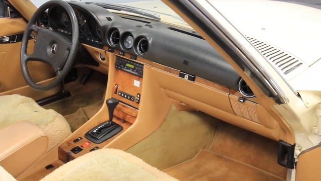 1985 Mercedes Benz 380SL SOLD | 462-PHX смотреть онлайн