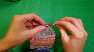 Носки-Твист Часть 4