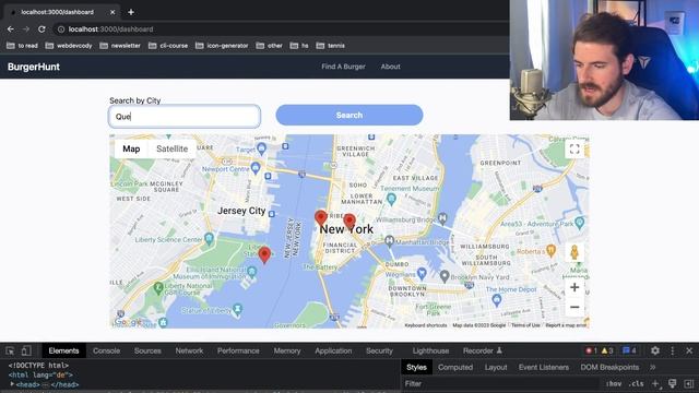 The easiest way to setup google maps in next.js смотреть онлайн