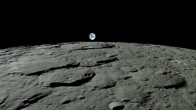 Earthrise - Planet Earth Seen From The Moon