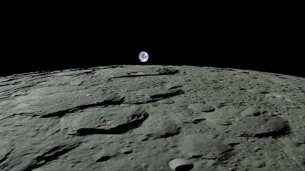 Earthrise - Planet Earth Seen From The Moon