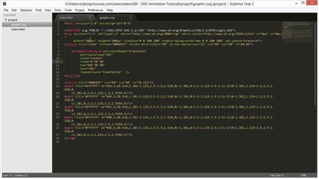 Create A SVG Loading Animation With Adobe Illustrator