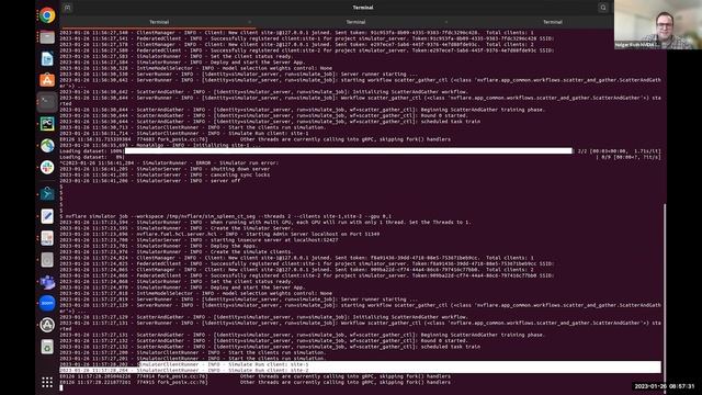 MONAI Federated Learning APIs смотреть онлайн