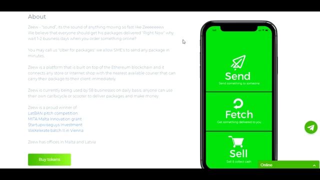 Zeew - быстрая доставка посылок смотреть онлайн