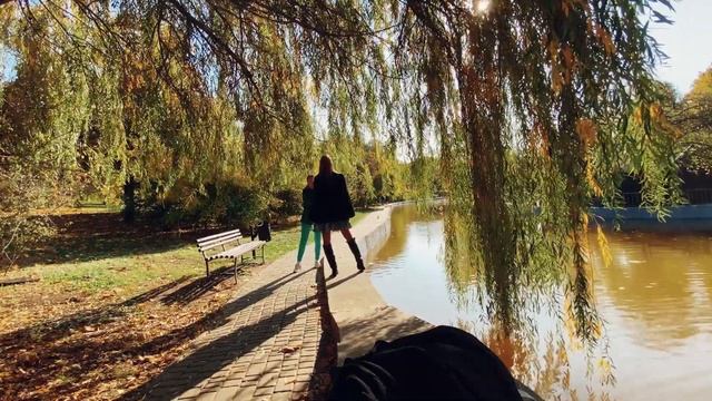 Осенняя фотосессия в очень красивом парке. Одесса. Autumn photoshoot. Фото-Влог☺️ Photo Vlog. смотреть онлайн