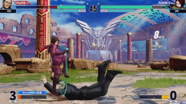 Team South Town (Team 2 DLC) [The King of Fighters XV Deluxe Edition] смотреть онлайн