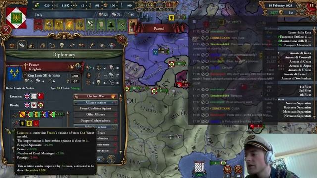 Let's Play Europa Universalis IV: Common Sense as Tuscany [37] смотреть онлайн