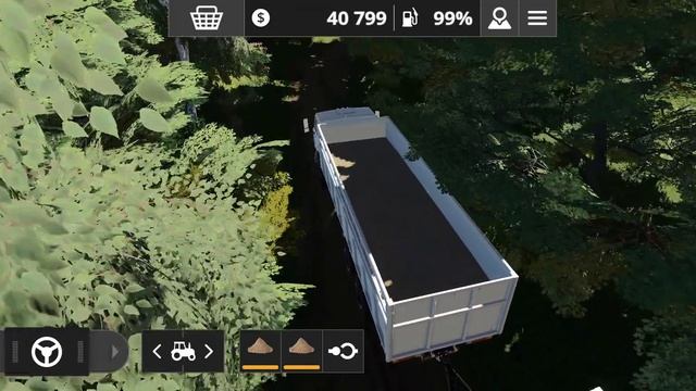 FS20 |Карта Кошмак Продажа песка 60 тон| #fs20 #farmingsimulator22