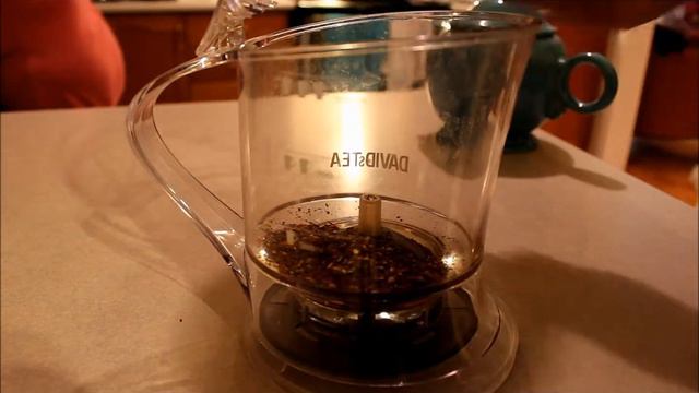 DAVIDs TEA: 24 Days of Tea - Day 23 (Gingerbread) смотреть онлайн