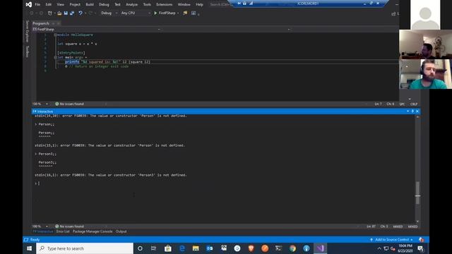 Domain Driven Design (F#) - Chapter 4 смотреть онлайн