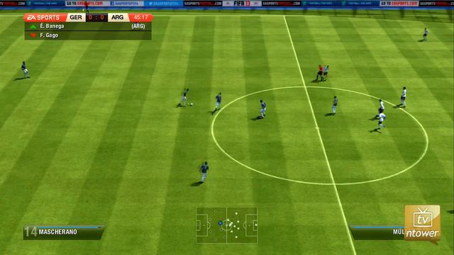 WM 2014 // Das ntower tv FIFA 13 (Wii U)-Orakel: Deutschland : Argentinien смотреть онлайн