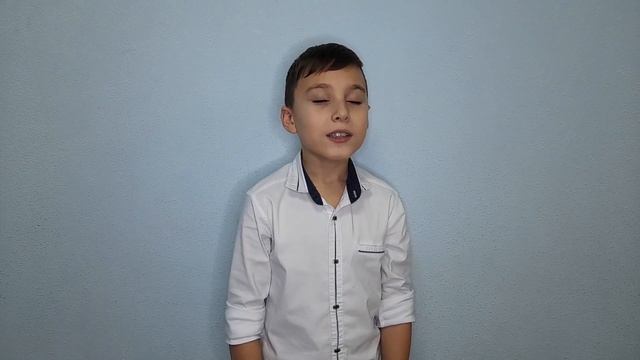 Егор Ильченко (9 лет) "Любимая мама" (Авторское стихотворение) смотреть онлайн