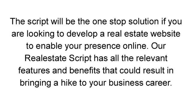 Best Realestate Clone Script - PHP Readymade Script смотреть онлайн