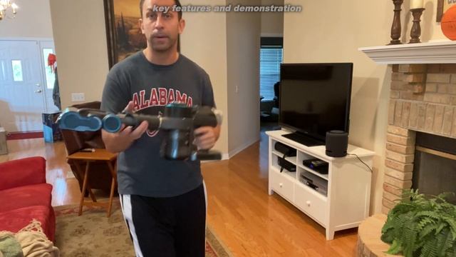 Redkey Foldable Vacuum Cleaner Cordless, 23000Pa with Smart Dust Sensor смотреть онлайн
