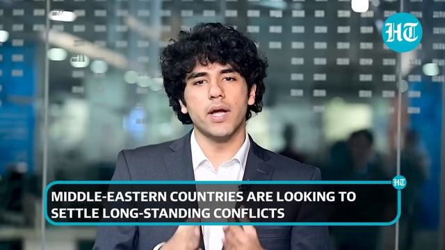 India's grand plan to connect the Middle-East | HT Explains смотреть онлайн
