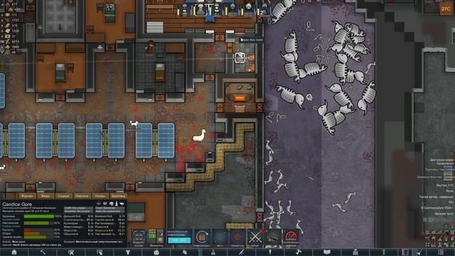 ХОРОШО РАЗВИТАЯ ТЕХНОЛОГИЯ НЕОТЛИЧИМА ОТ МАГИИ 乂 Rimworld, 500% УГРОЗЫ, МОДЫ, БЕЗ ПАУЗЫ 乂 #51