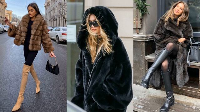 КАКИЕ БУДУТ САМЫЕ МОДНЫЕ ШУБКИ В СЕЗОНЕ 2022-2023 смотреть онлайн