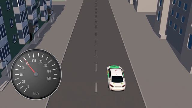 Скорость движения и экстренное торможение. Курс ПДД РФ.