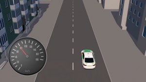 Скорость движения и экстренное торможение. Курс ПДД РФ.