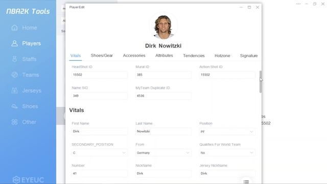 MUST HAVE in NBA 2K21 - NBA2K Tools (Roster Editor) by Looyh смотреть онлайн
