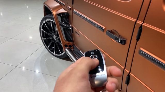 BRUTAL G700 BRABUS смотреть онлайн