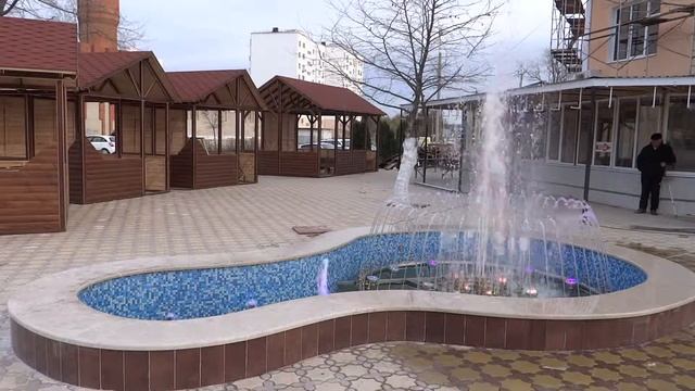 Танцующий фонтан Крымск Samba смотреть онлайн